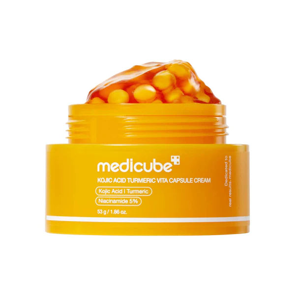 Kojic Acid Turmeric Vita Capsule Cream 53 Gr