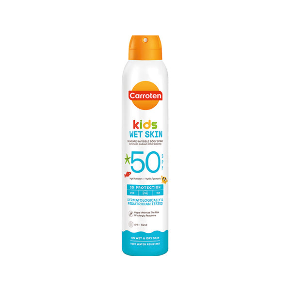 Invisible Sprayforkids Kids Wet Skin Suncare Invisible Body Spray 3D Protection SPF50 200 ML ...