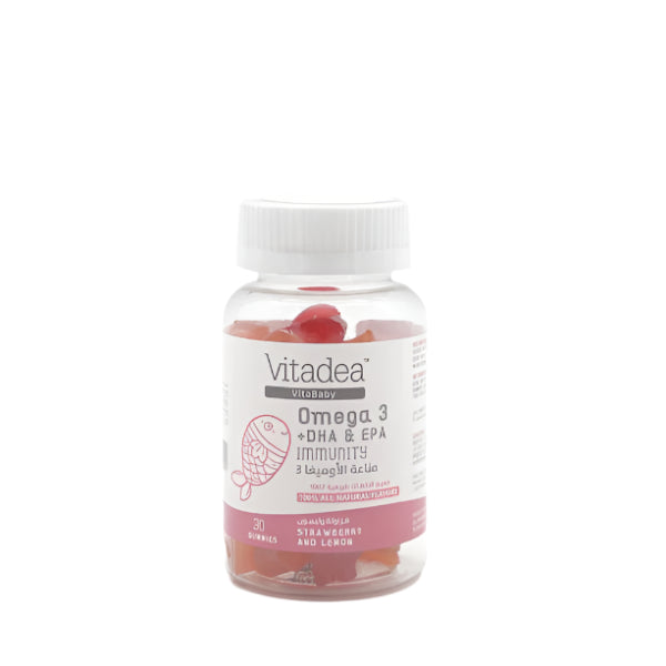 Kids Omega 3 + DHA & EPA 30 Gummies