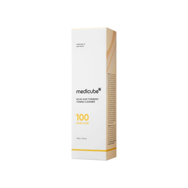 Kojic Acid Turmeric Toning Cleanser 100 Kojic Acid 120 Gr