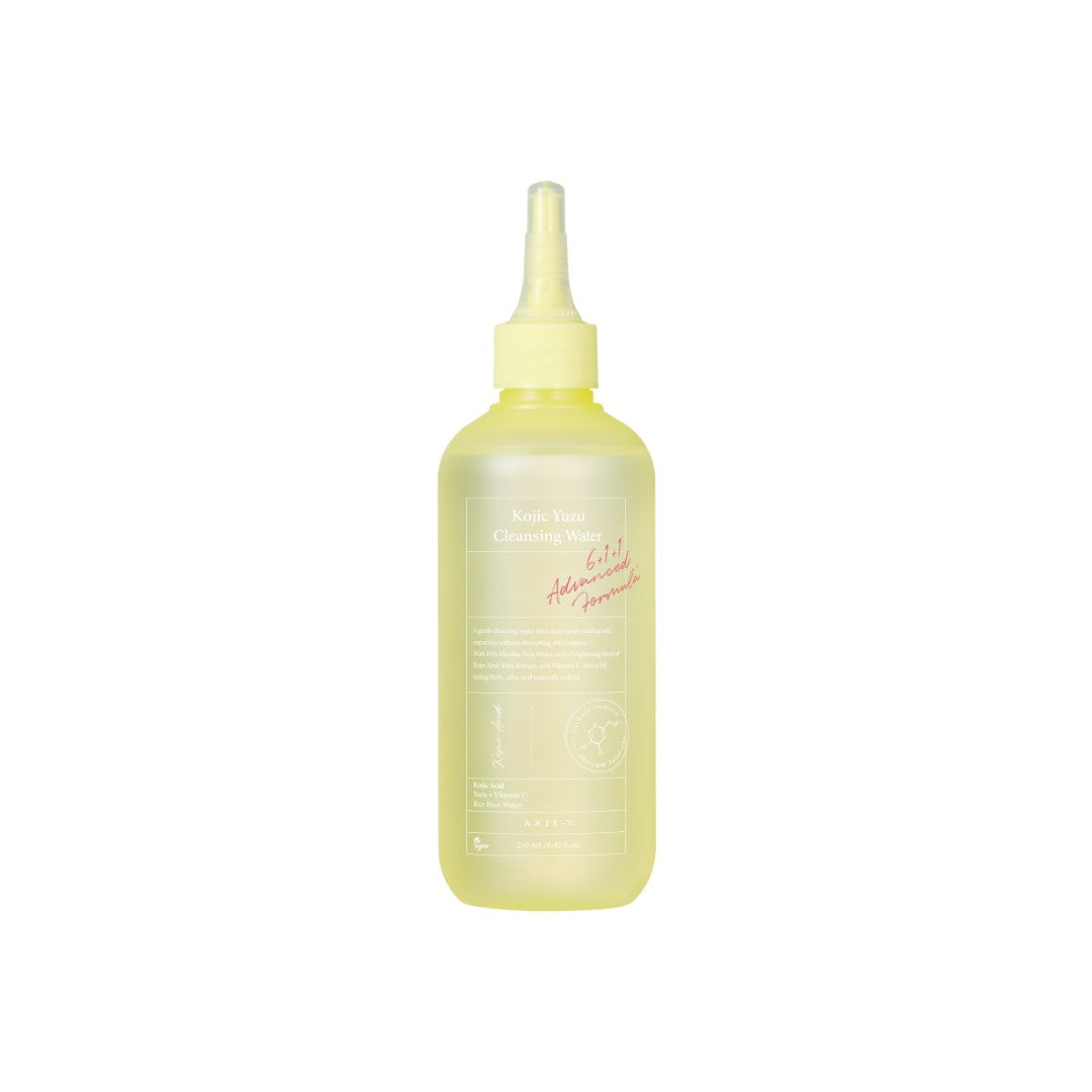 Axis-Y Kojic Yuzu Cleansing Water 250ml