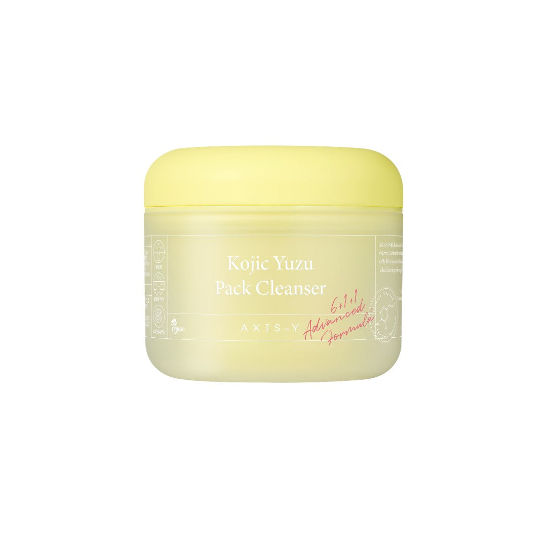 Axis-Y Kojic Yuzu Pack Cleanser 60g