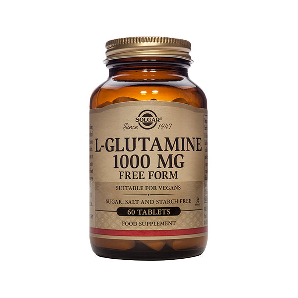L-Glutamine 1000 Mg 60 Tablets