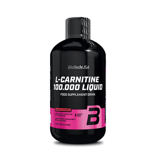 L-Carnitine 100.000 Liquid Cherry 500 ML