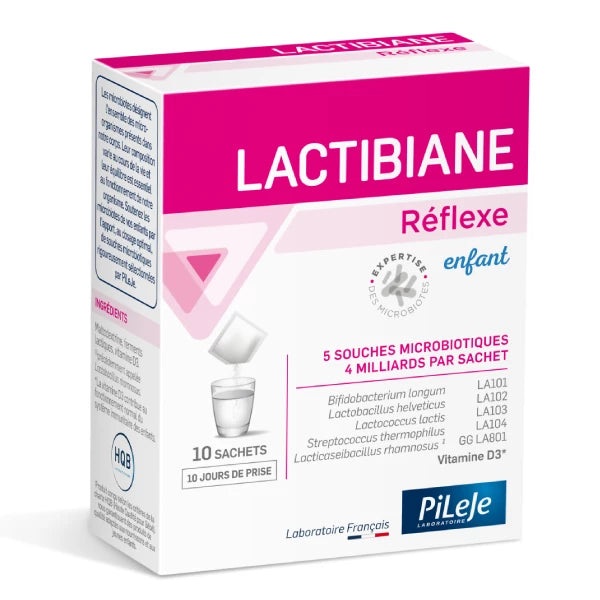 Reflexe Enfant 10 Sachets