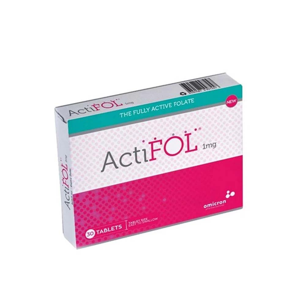 Actifol 1Mg 30 Tablets – Zeina Care
