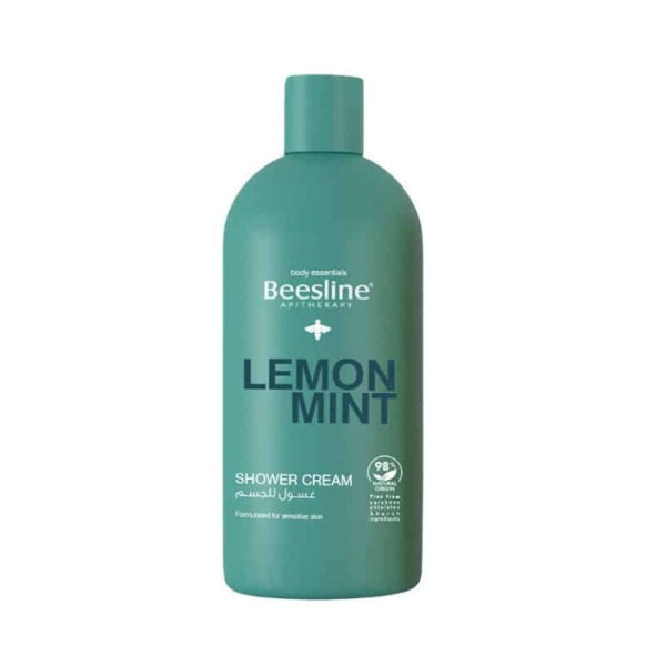 Lemon Zest & Mint Shower Cream