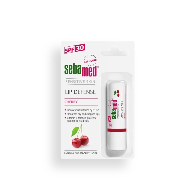 Lip Defense Cherry Spf 30