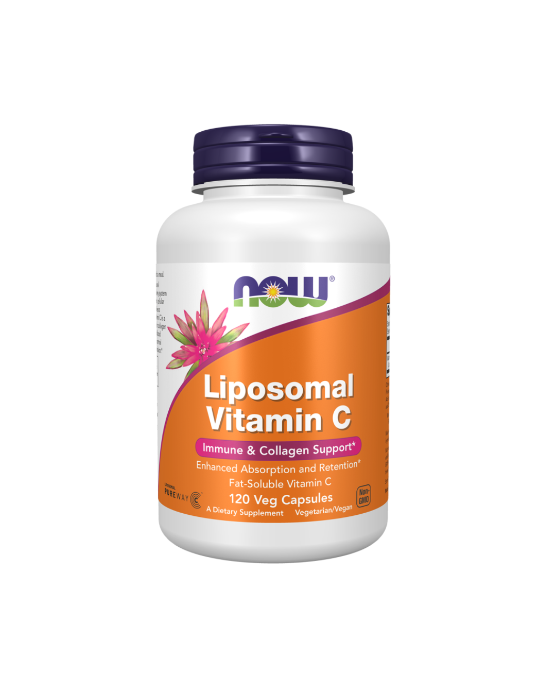 Liposomal Vitamin C 120 Capsules