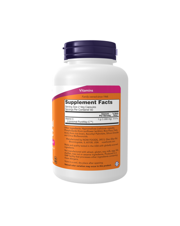 Liposomal Vitamin C 120 Capsules