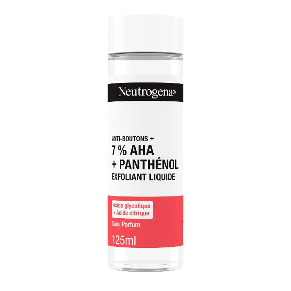 Liquid Exfoliating Face Care – Anti-Blemish with 7% AHA and Panthenol