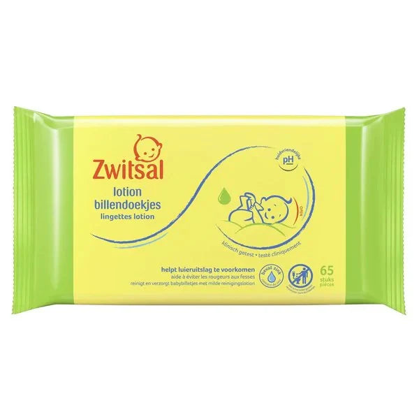 Lotion Wipes 2*65pc