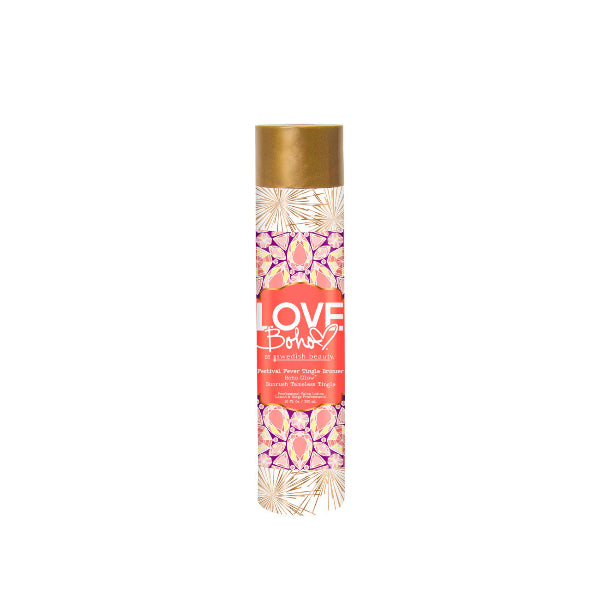 Love Boho Festival Fever Tingle Bronzer Lotion 300 ML
