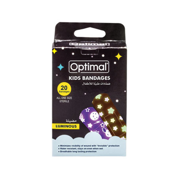 Luminous Kids Bandages(19mm*76mm)