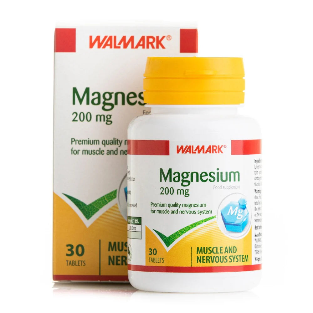 Magnesium 200 Mg 30 Tablets