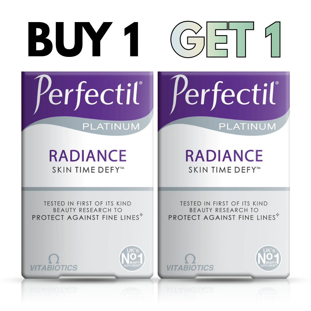 Buy 1 Get1 Perfectil Platinum Radiance: Anti-Aging Supplement|60 Tabs