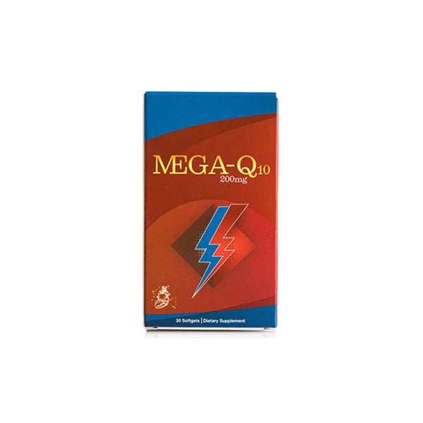 Mega-Q10 200 Mg