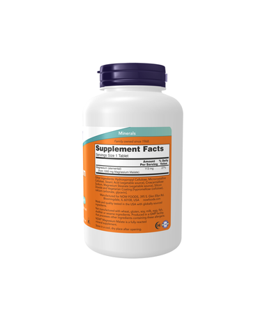 Magnesium Malate 1000 Mg 180 Tablets