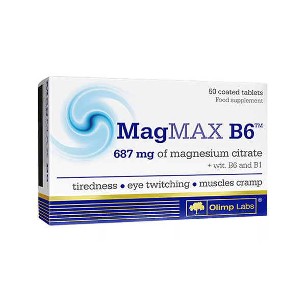 Magmax B6 - 50 Tablets