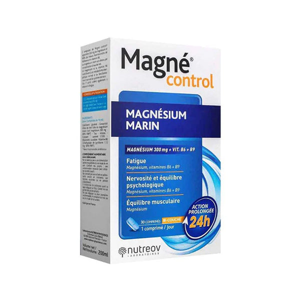 Magné Control Magnesium Marin, Vitamins B6 & B9
