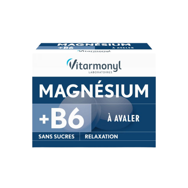 Magnesium B6 30 Tablets - Sugar Free
