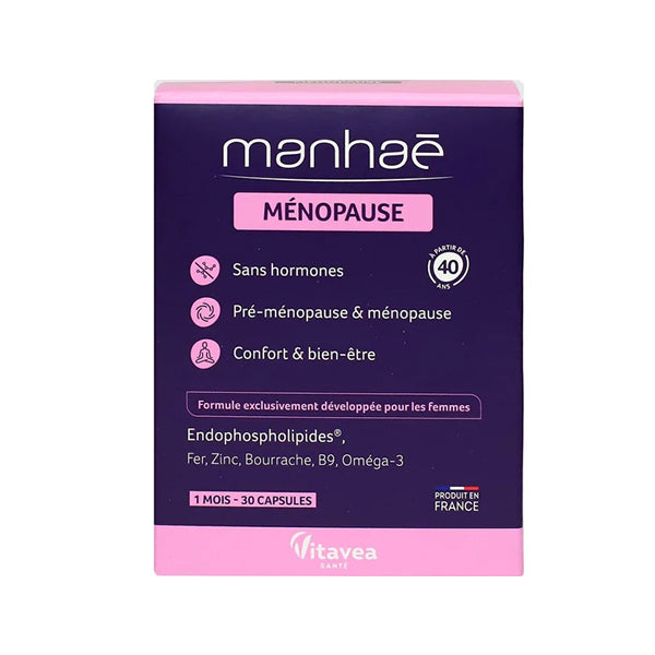 Manhaé Menopause 30 Capsules