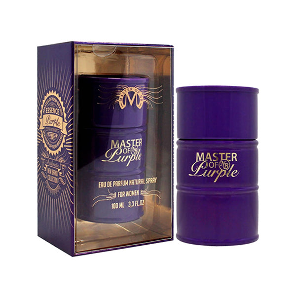 Master Of Essence Purple New Brand Eau De Parfum for Women 100 ML