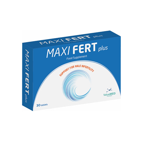 Maxi Fert Plus - 30 Tablets