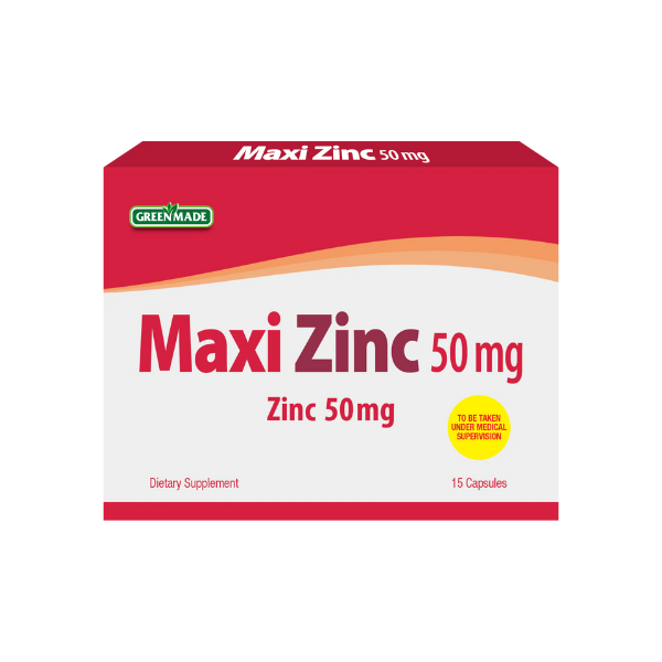 Maxi Zinc 50 mg