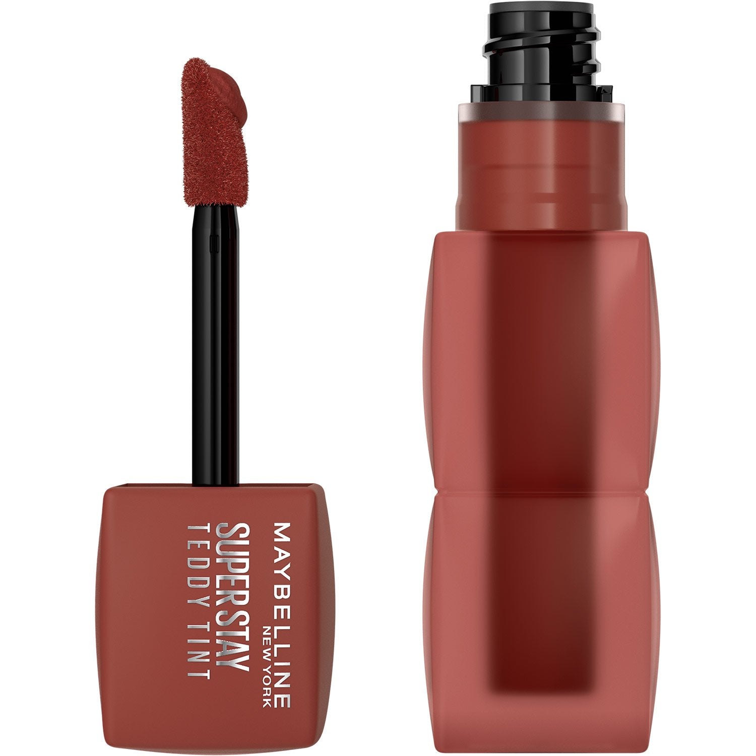 Super Stay Teddy Tint  Soft Blurred Matte Lip Tint | 12h Longwear, Transfer Proof