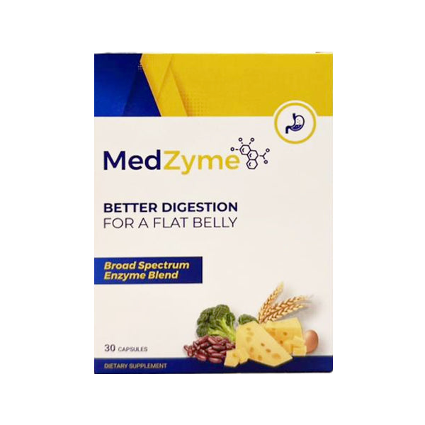 Medzyme - 30 Capsules
