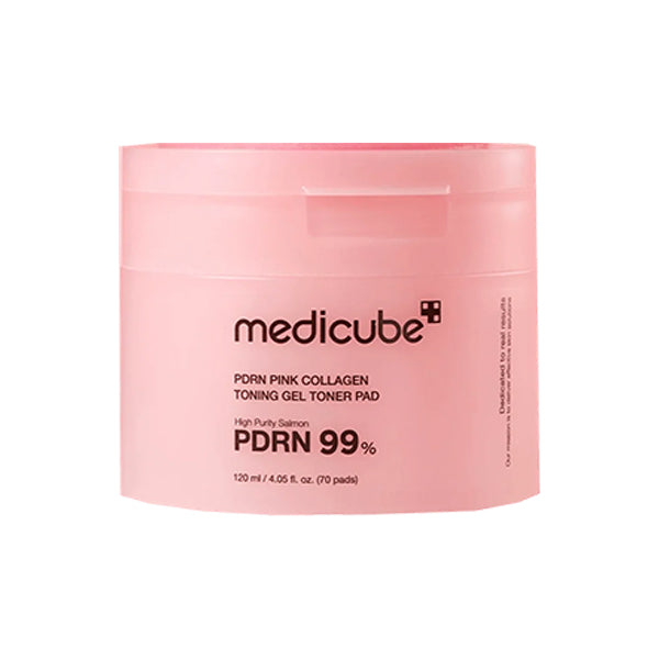 Pdrn Pink Collagen Toning Gel Toner Pad