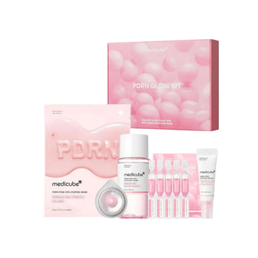 Medicube PDRN Glow Kit — 5-Step Set