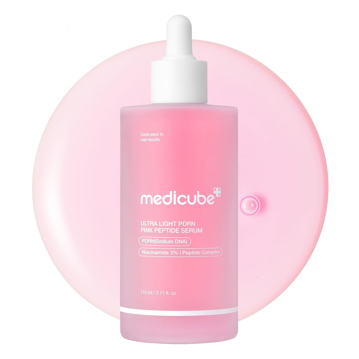 Medicube Ultra Light PDRN Pink Peptide Serum 110 mL