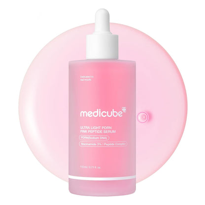 Medicube Ultra Light PDRN Pink Peptide Serum 110 mL