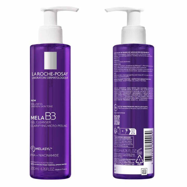 Mela B3 Facial Gel Cleanser With Melasyl™ + Niacinamide