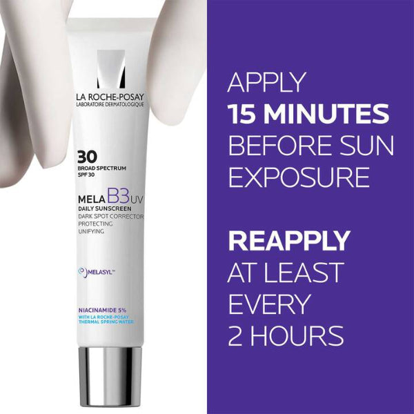 Mela B3 UV Daily Moisturizer SPF 30 With Melasyl™ + Niacinamide