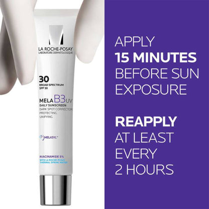 Mela B3 UV Daily Moisturizer SPF 30 With Melasyl™ + Niacinamide