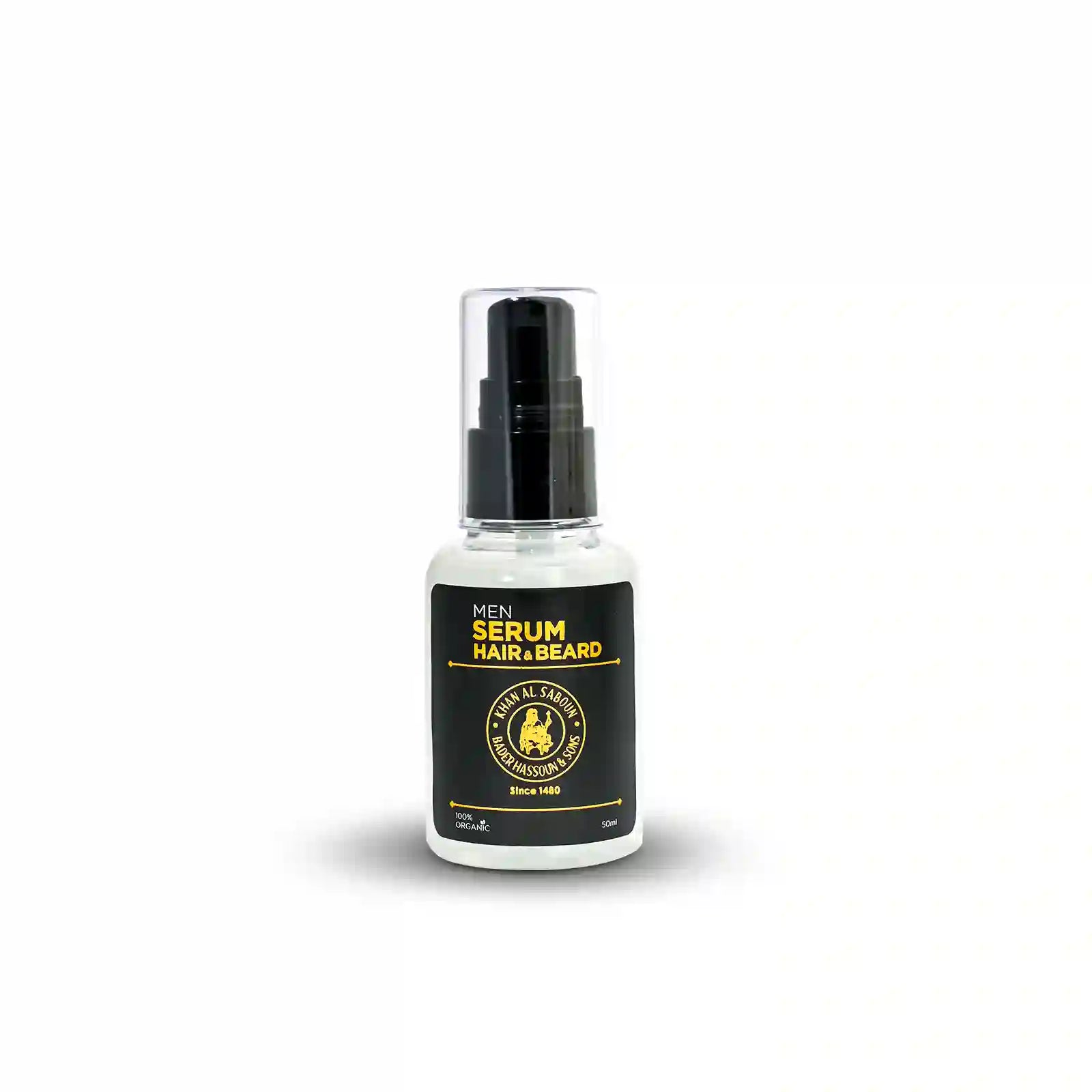 Khan Al Saboun Men Hair & Beard Serum – 50ml