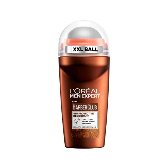 Men Expert-Barber Club- Deodorant Roll On 50 ML