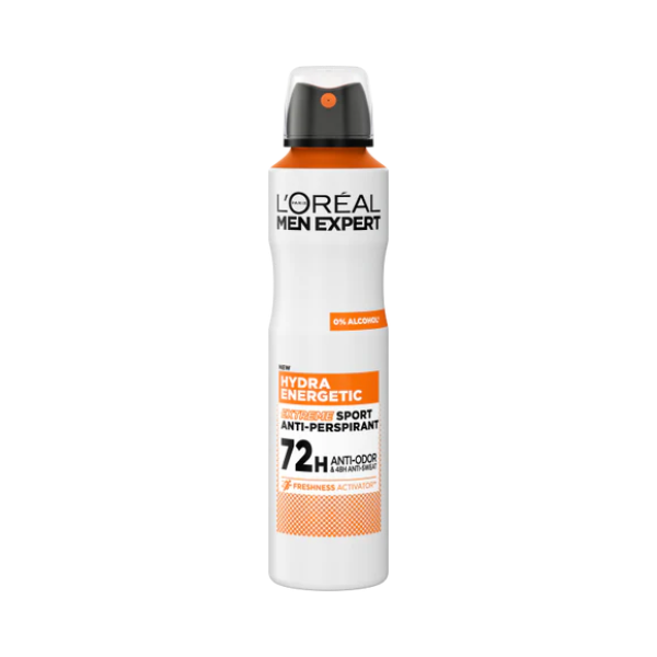 Men Expert- Hydra Energetic Extreme Sport- Deodorant Spray 150 ML