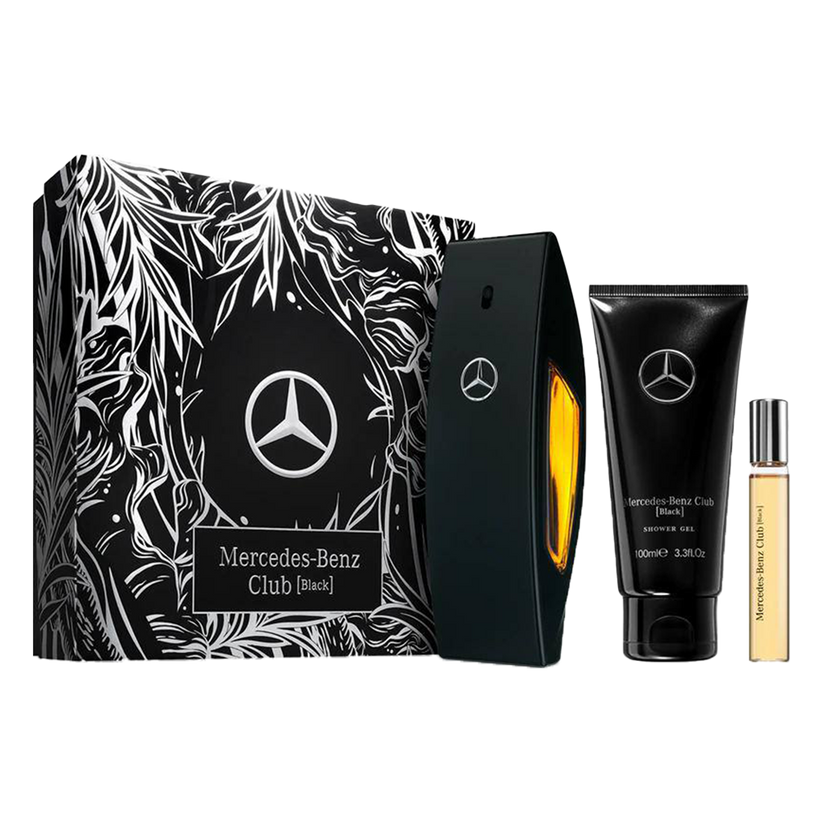 Mercedes-Benz Club Black Men's Gift Set