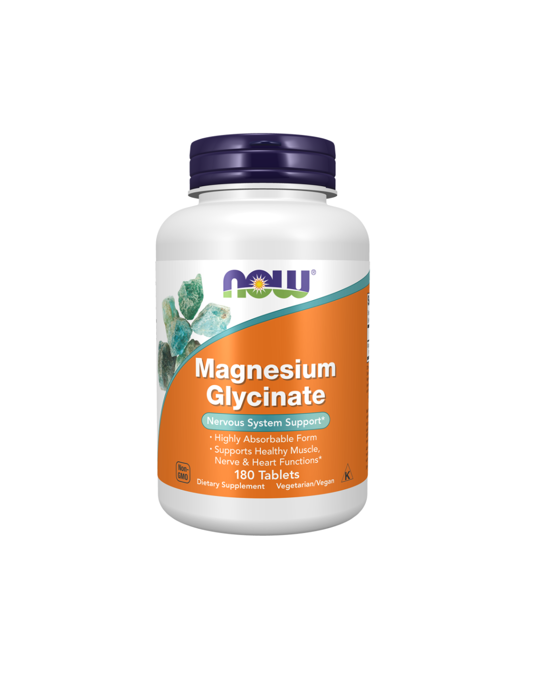 Magnesium Glycinate 100mg – 180 Tablets