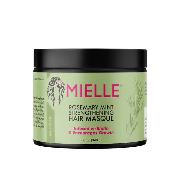 Rosemary Mint Strengthening Hair Masque 340 Gr