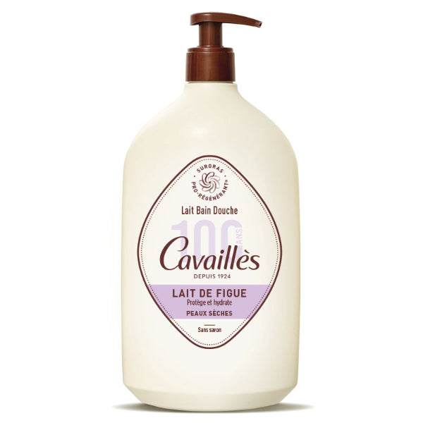 Moisturizing Shower Milk with Fig – Dry & Sensitive Skin 1L