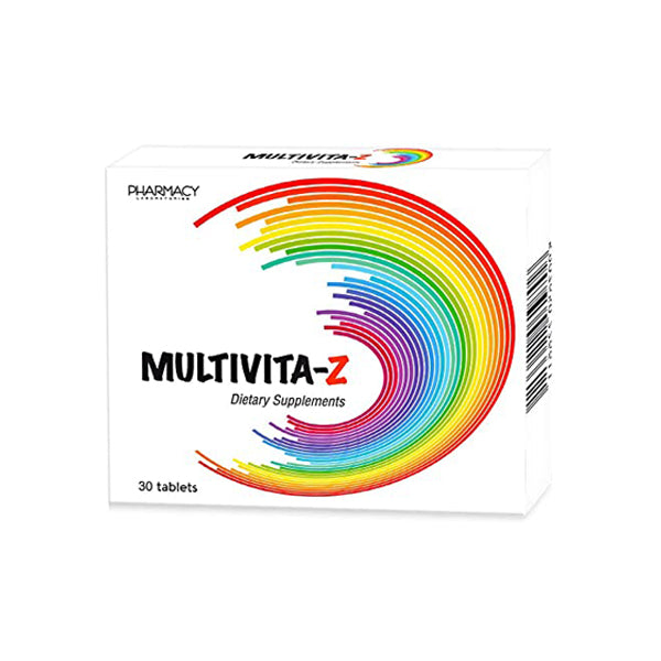 Multivita Z – Multivitamins 30 Tabs