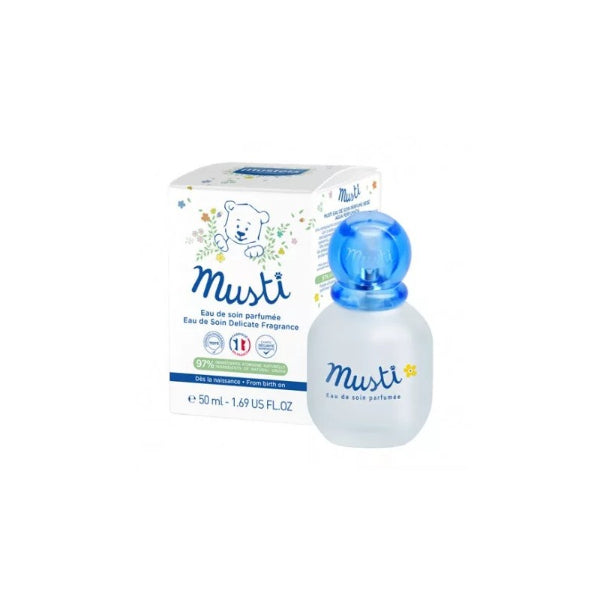 Musti Eau Soin Delicate Fragrance 50 ml