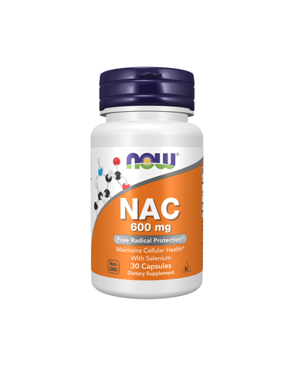 NAC 600 mg - 30 Capsules