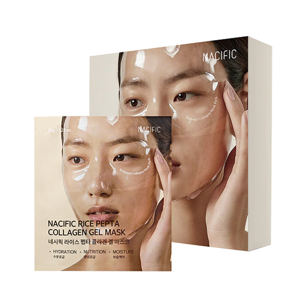Rice Pepta Collagen Gel Mask