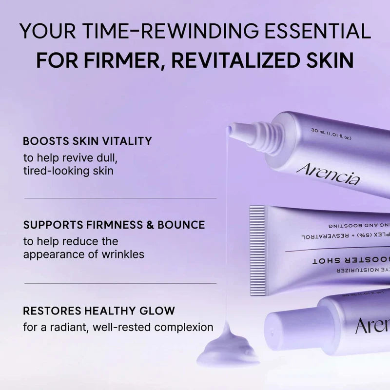 Arencia NAD+ Booster Shot Face & Eye Moisturizer 30ml